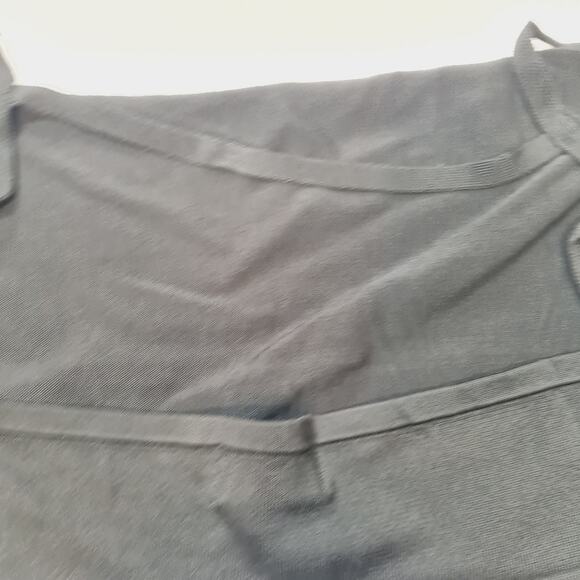 Michael Costello x REVOLVE Alessa Top in Black Metallic Medium - Picture 7 of 10